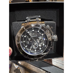 Invicta Coalition Forces Night Hawk Men's Watch 52mm Black 32727